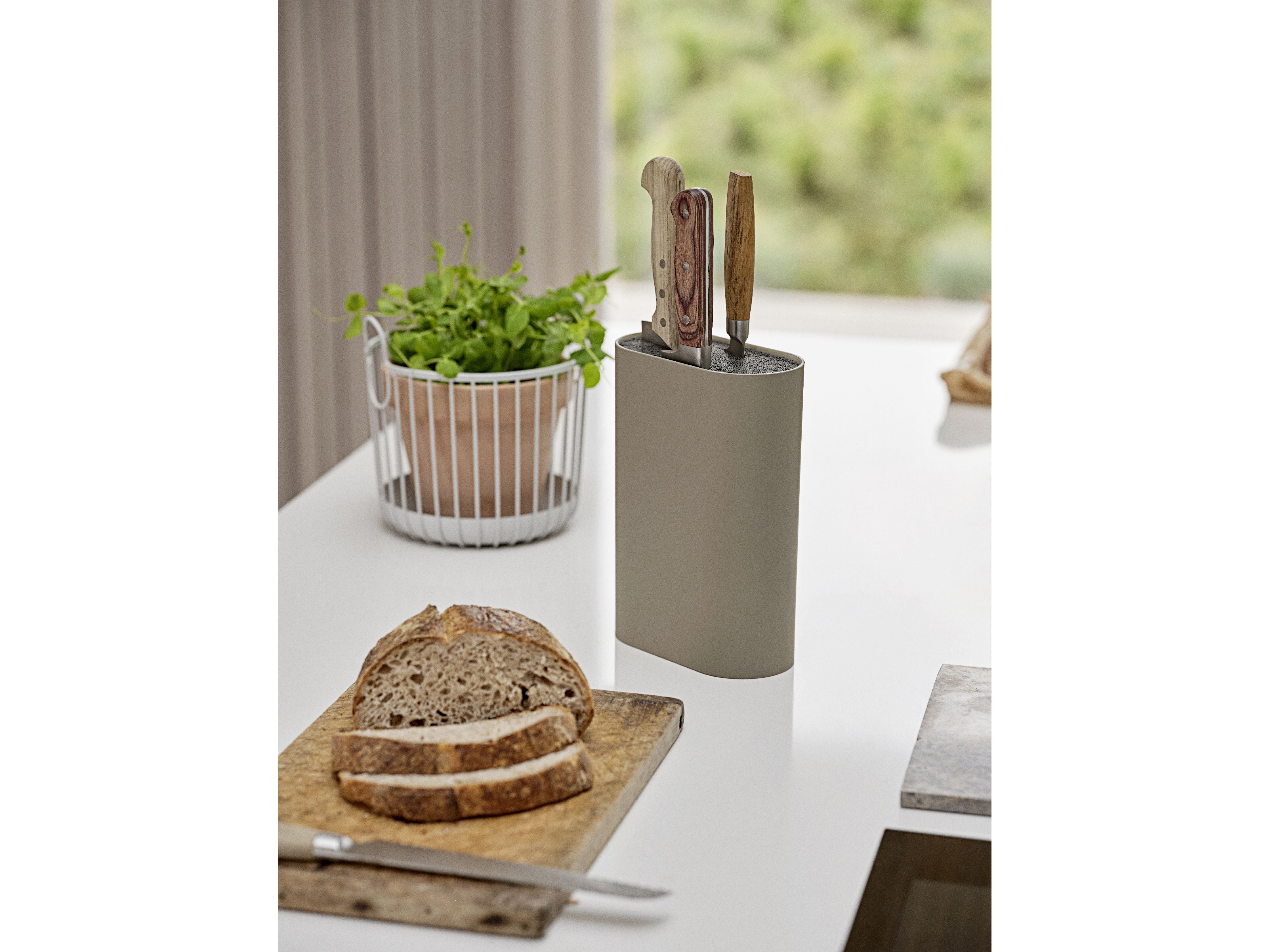 [product_category]-Zone Denmark Singles Knife Block, Taupe-Zone Denmark-5722000280798-28079-ZON-6