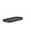 Zone Denmark Singles Tray 35 X16 Cm, Black