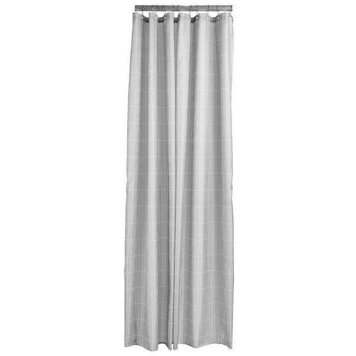 [product_category]-Zone Denmark Tiles Bath Curtain, Light Grey-Zone Denmark-5708760681013-331844-ZON-1