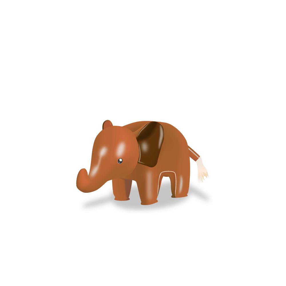 [product_category]-Züny Baby Elephant Brown-Züny-66633-ZUN-1