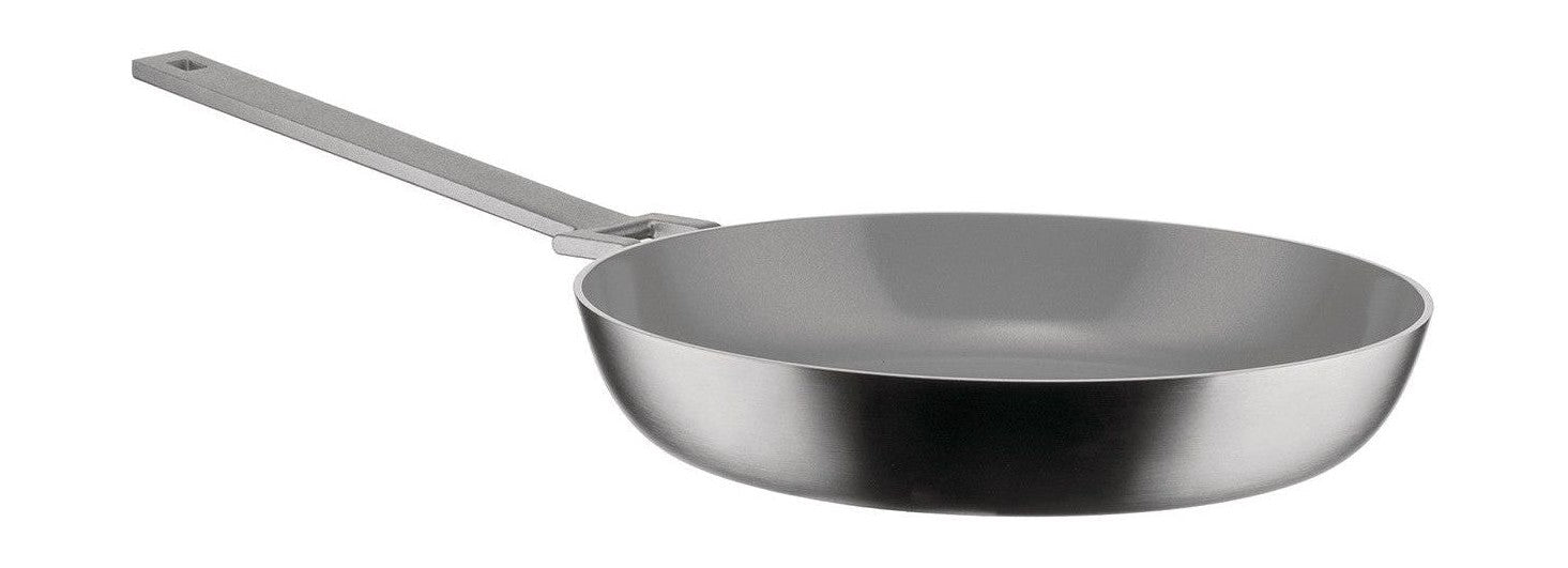 Alessi Convivio Frying Pan With A Long Handle, ø 24 Cm
