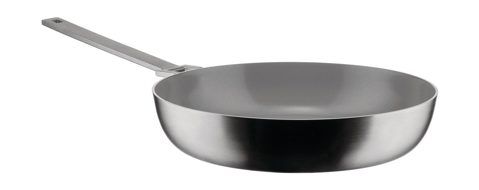 Alessi Convivio Deep Frying Pan With A Long Handle
