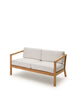 Skagerak Vireklyst 2 Sitzer -Sofa, Papyrus