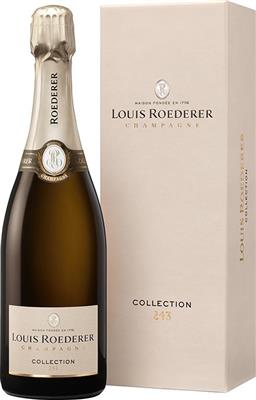 Louis Roederer Verzameling 243 Deluxe 1/1 fles