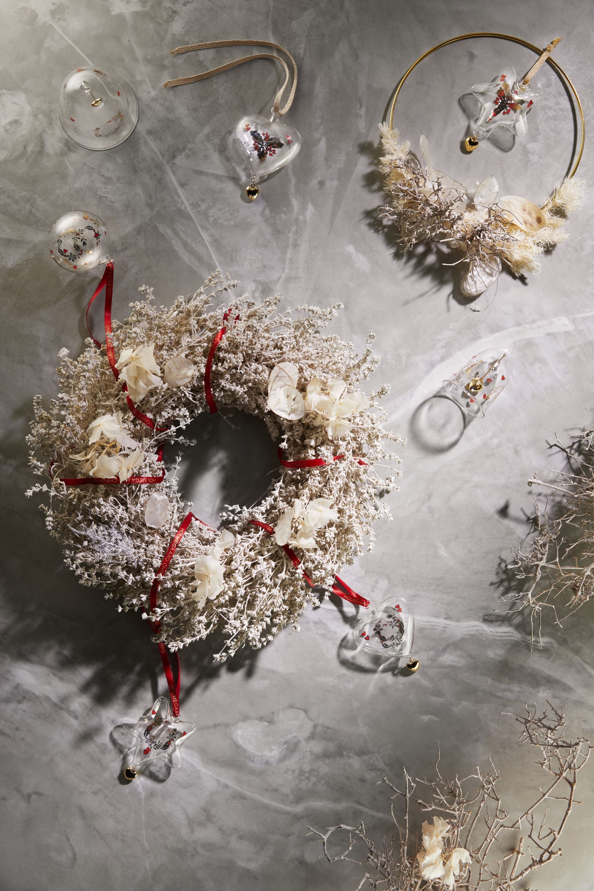 Holmegaard Ann Sofi Romme Jaarlijkse kersthart, klein