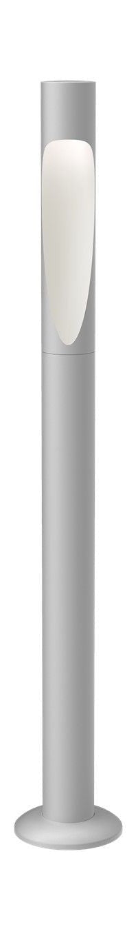 Louis Poulsen Flindt Garden Bollard LED 2700 K 6.5 W Anchor met adapter lang, aluminium