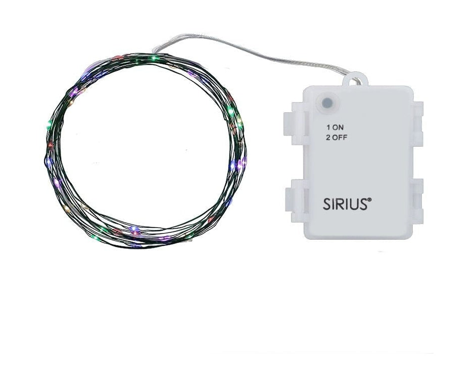 Sirius Knirke Light Chain 40 Le Ds, Multicolored/Green