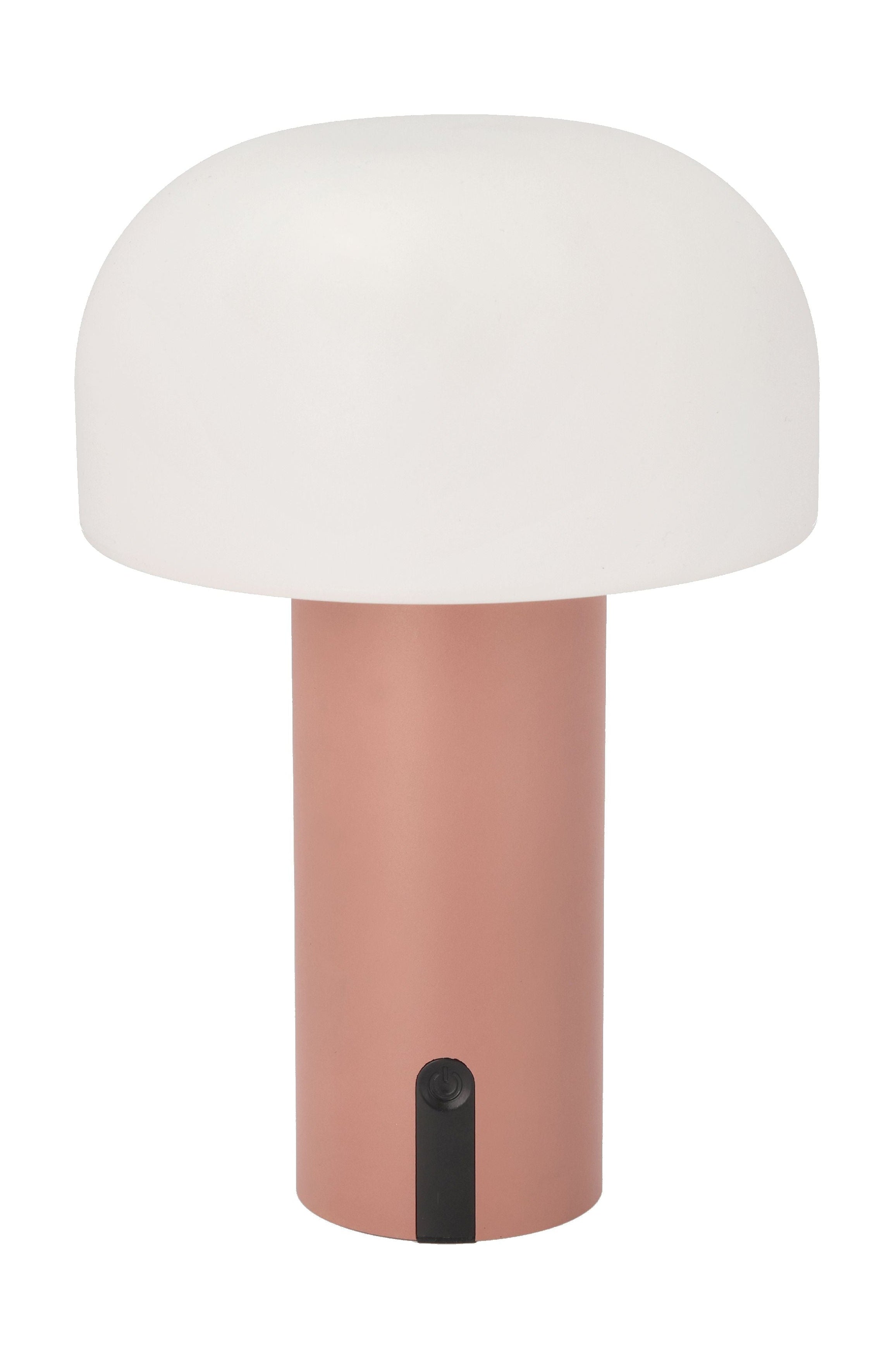 Villa Collection Styles LED -Lampe Ø 15 x 22,5 cm, Rose