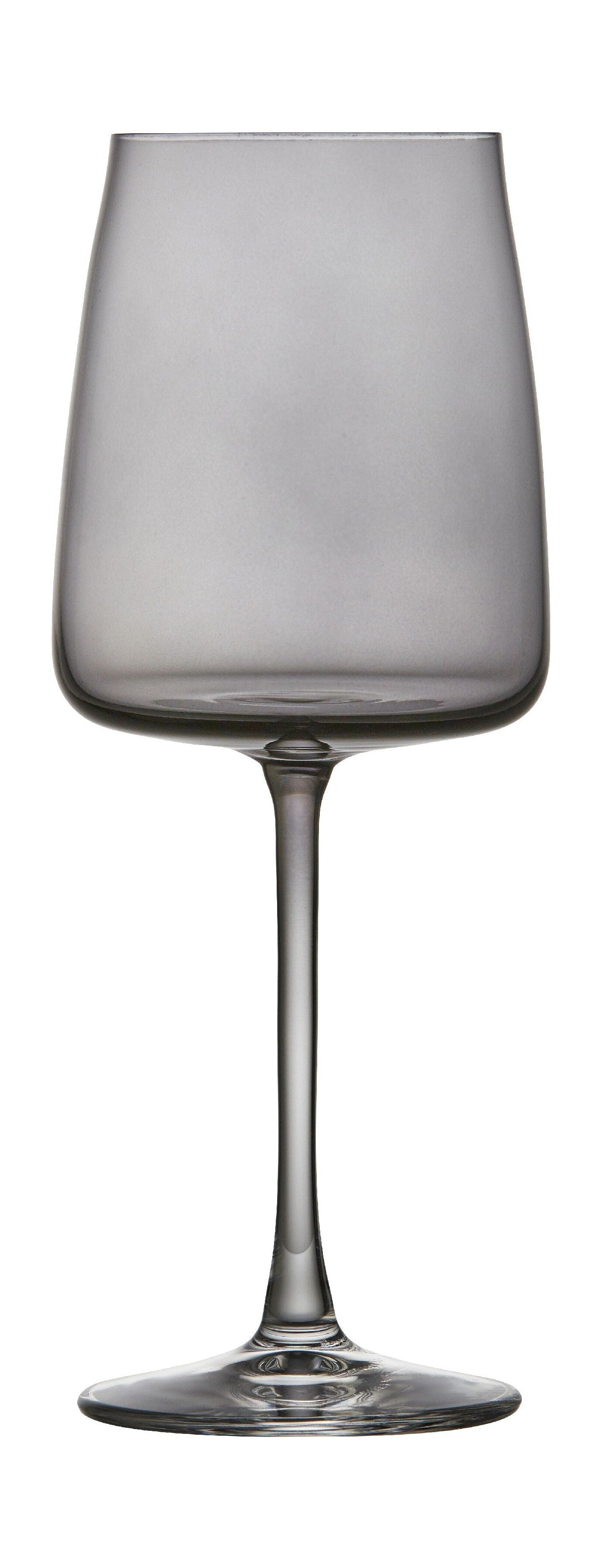 Lyngby Glas Krystal Zero witte wijnglas 43 Cl 4 stuks, rook