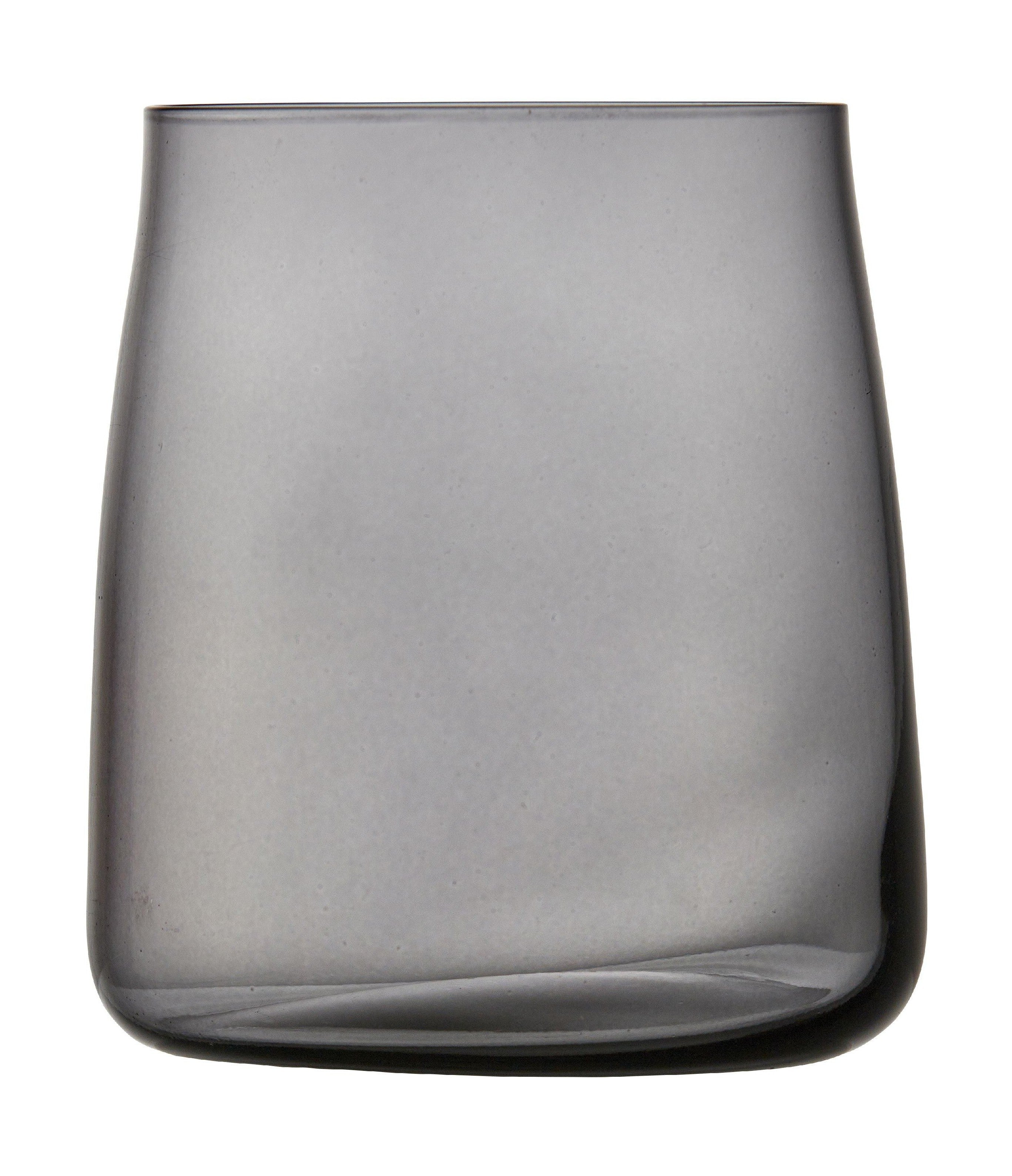 Lyngby Glas Krystal Zero waterglas 42 Cl 4 stuks, rook