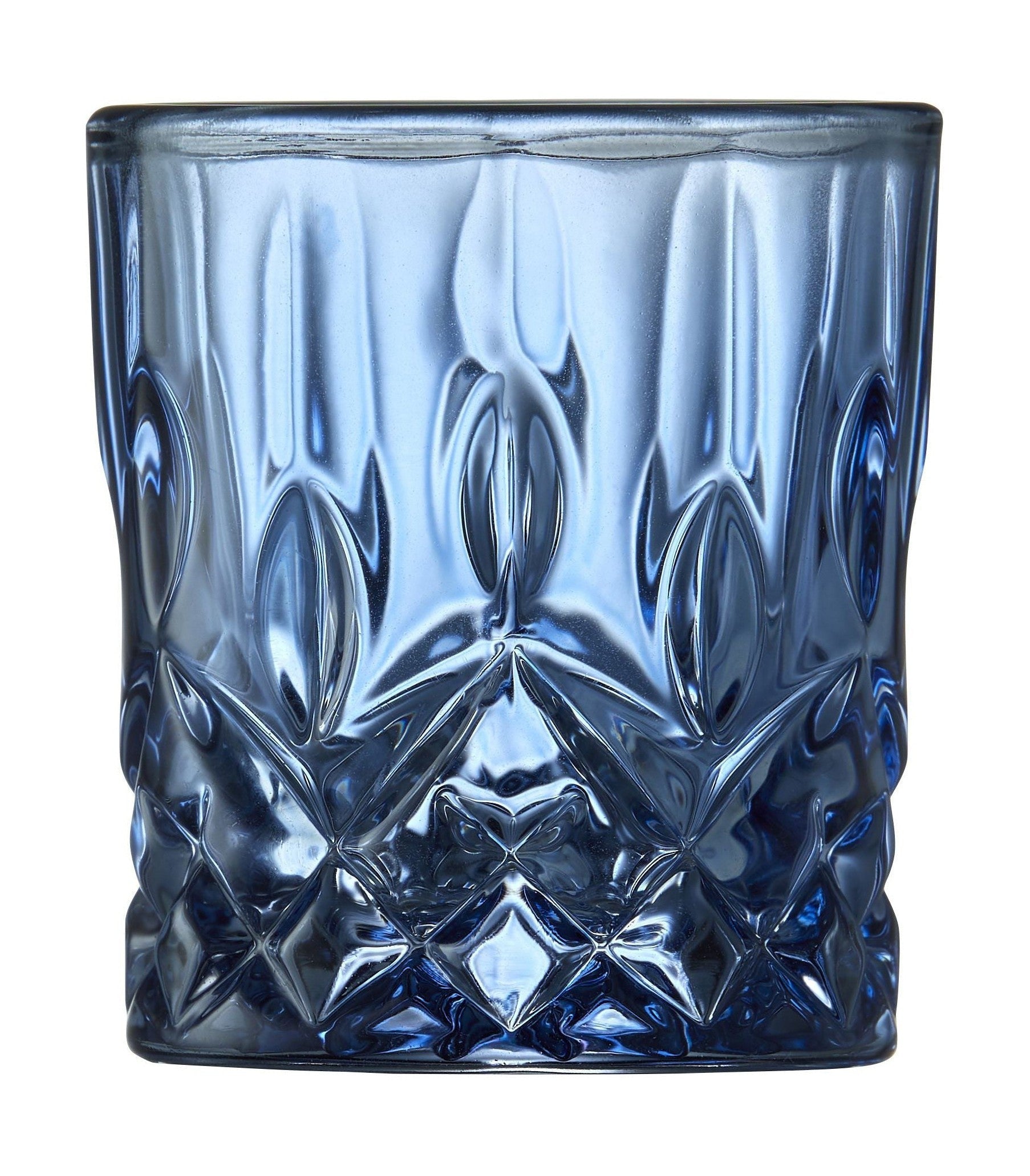 Lyngby Glas Sorrento Shot Glass 4 CL 4 PCS., Blauw
