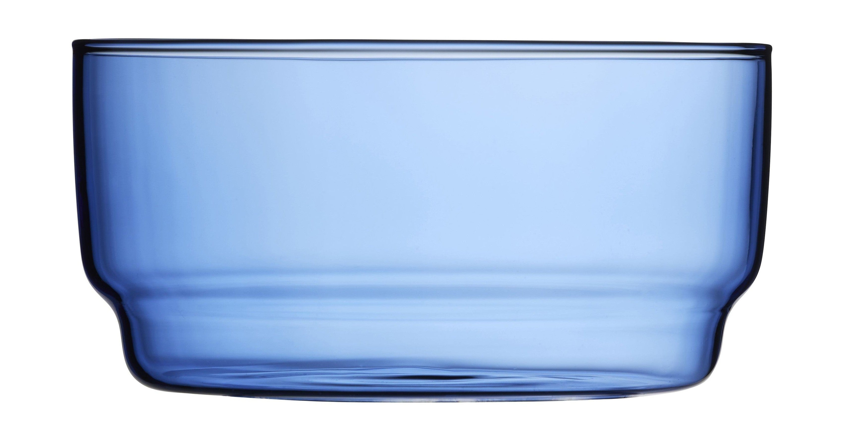 Lyngby Glas Torino -kom 12 cm 2 pc's., Blauw