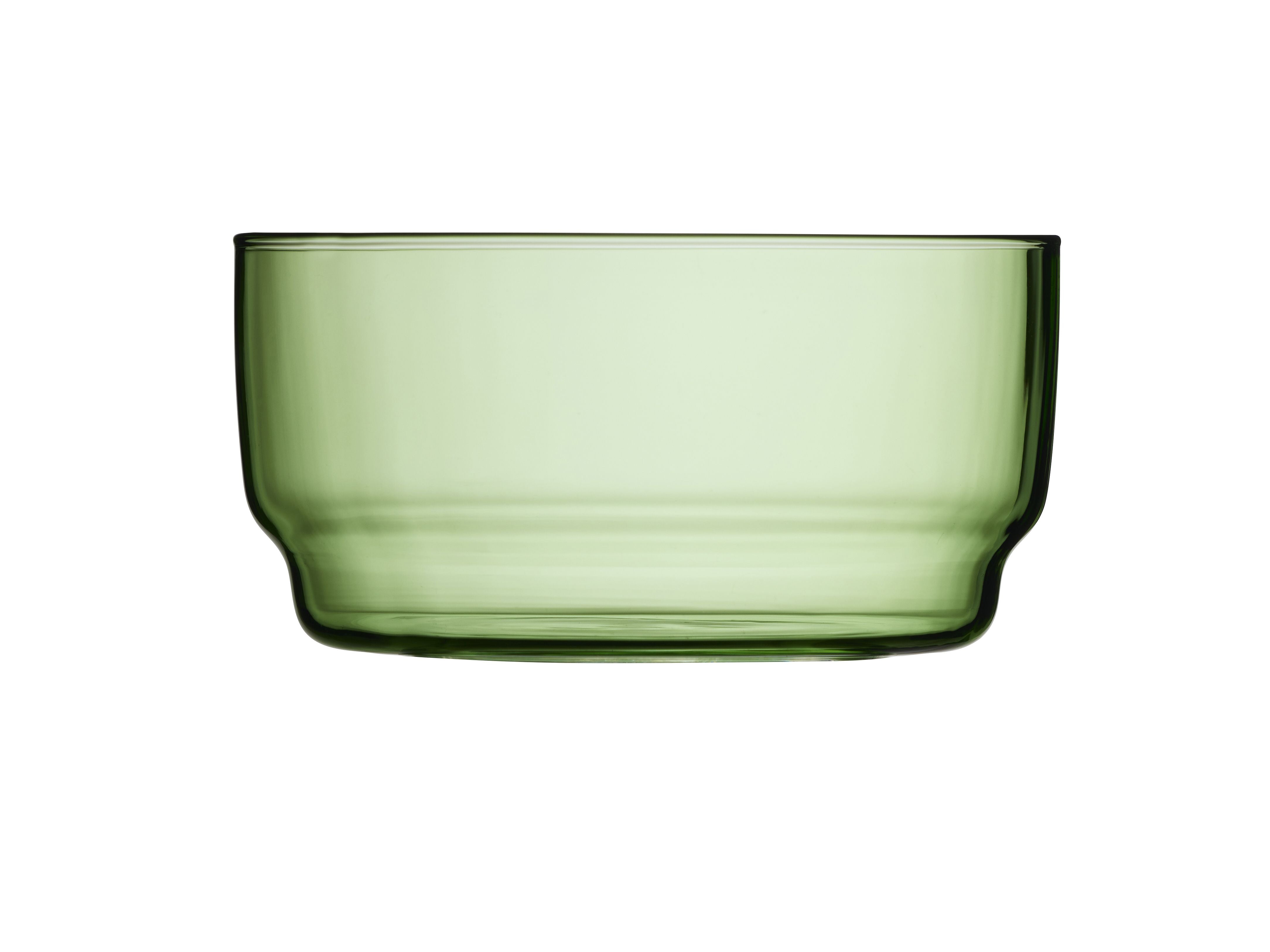Lyngby Glas Torino -kom 12 cm 2 pc's, groen