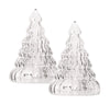 Sirius Lucy Tree 2pcs H9cm, klar/weiß