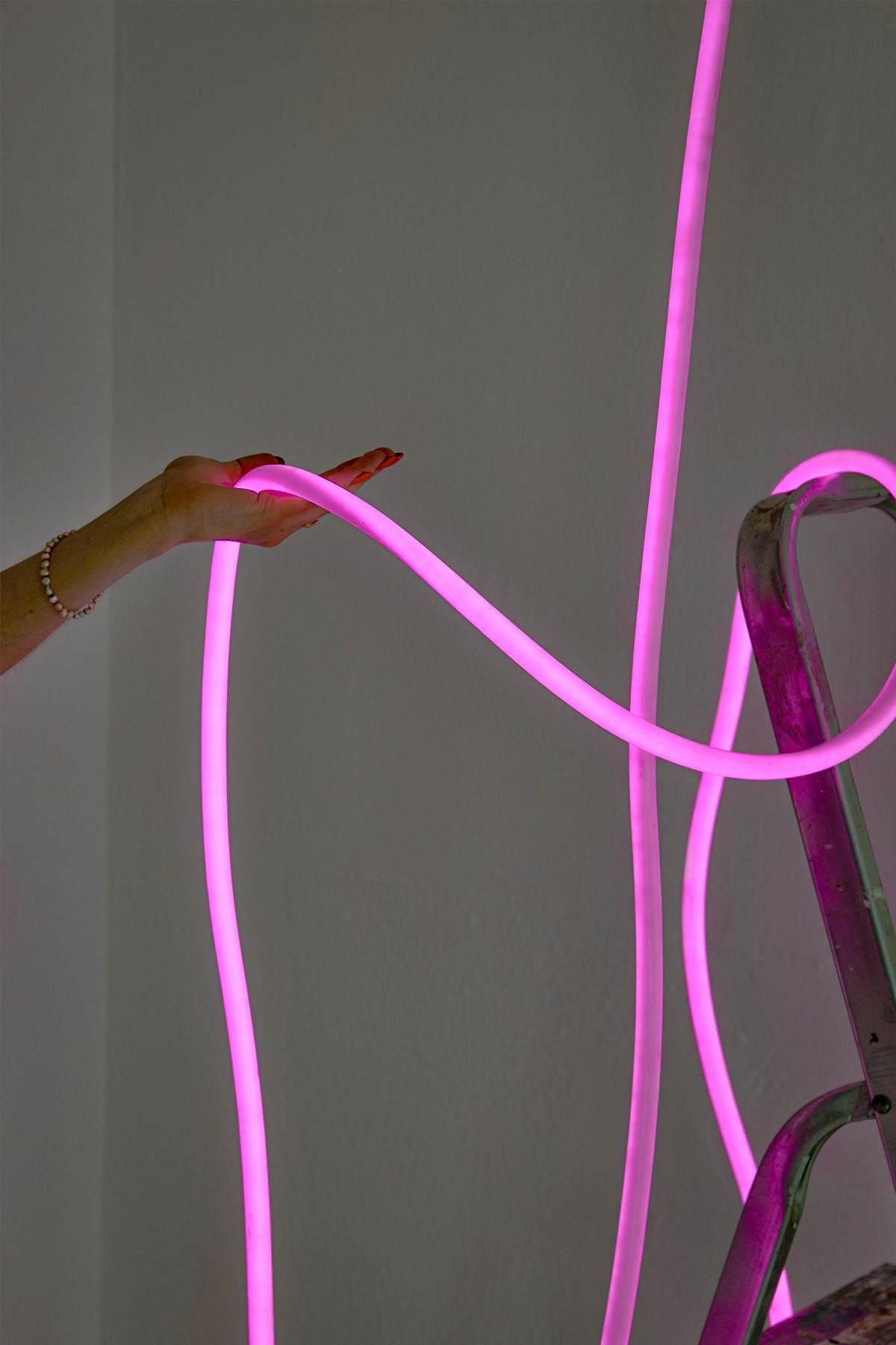Studio About Flex Tube Lamp 5 M, Bright Pink