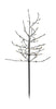 Sirius Noah Tree H110cm Ø40 cm schwarz, 80 le ds