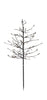 Sirius Noah Tree H150cm Ø45 cm schwarz, 160 le ds