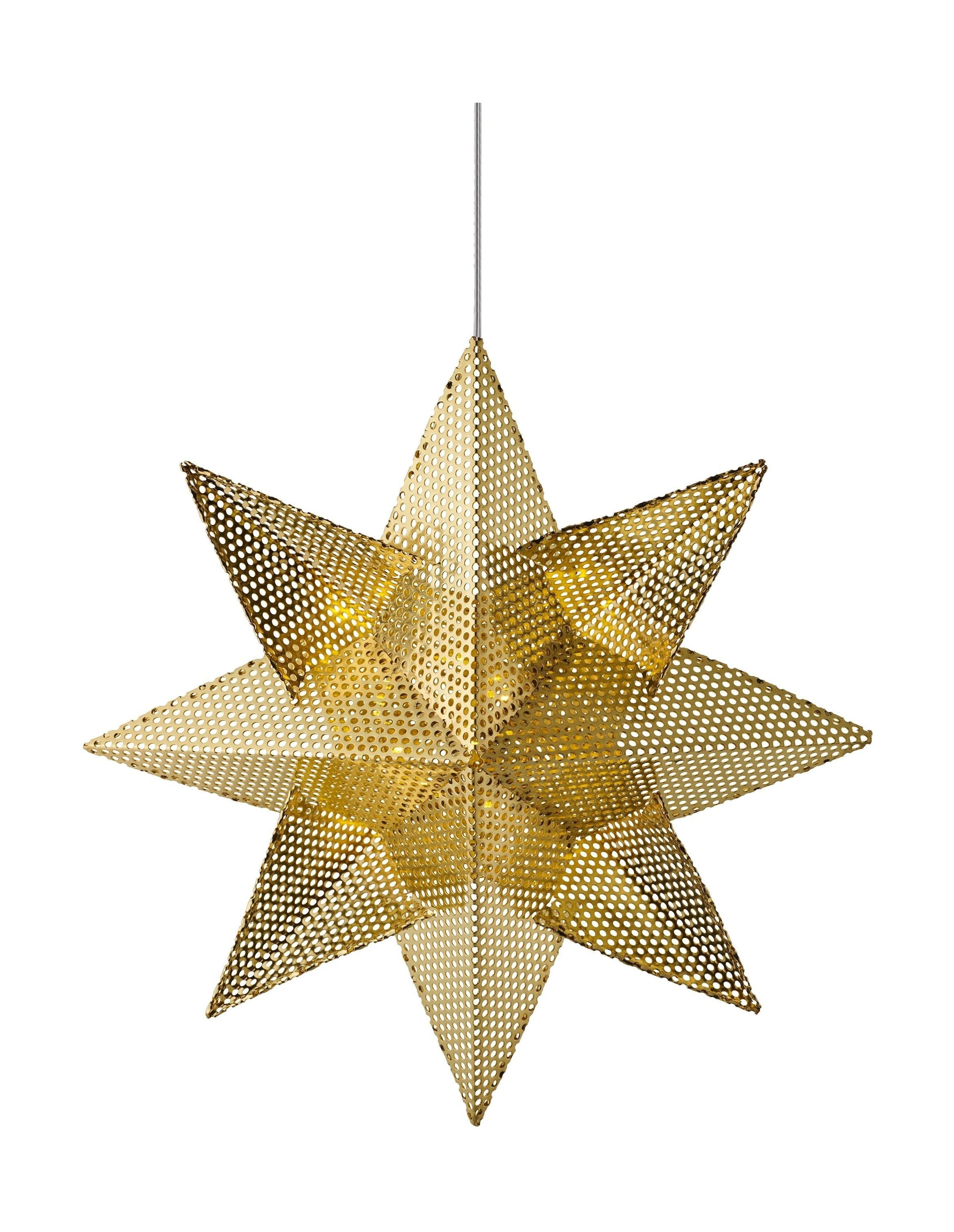 Sirius Lene Star Ø33cm, Gold