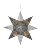 Sirius Lene Star ø33cm, Silver