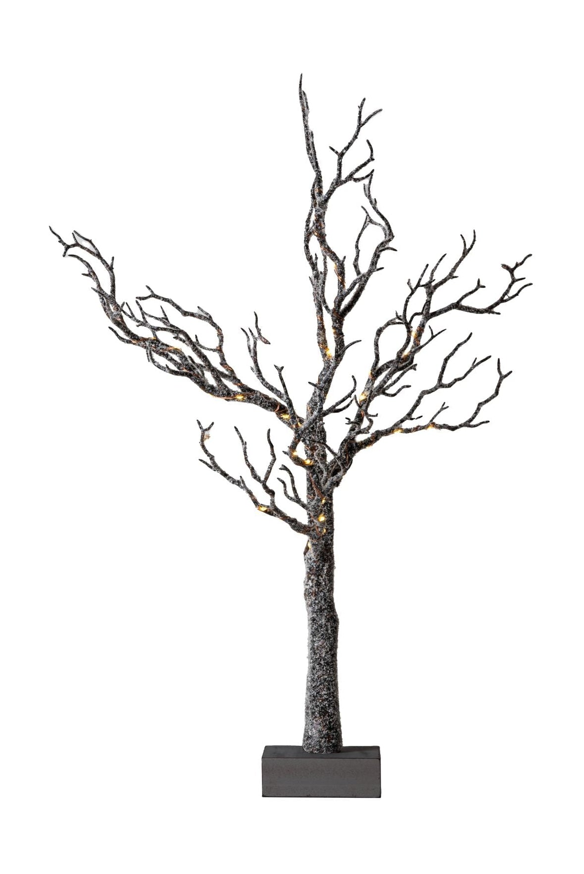 Sirius Tora Tree 0,6 m, braun/schneebedeckt