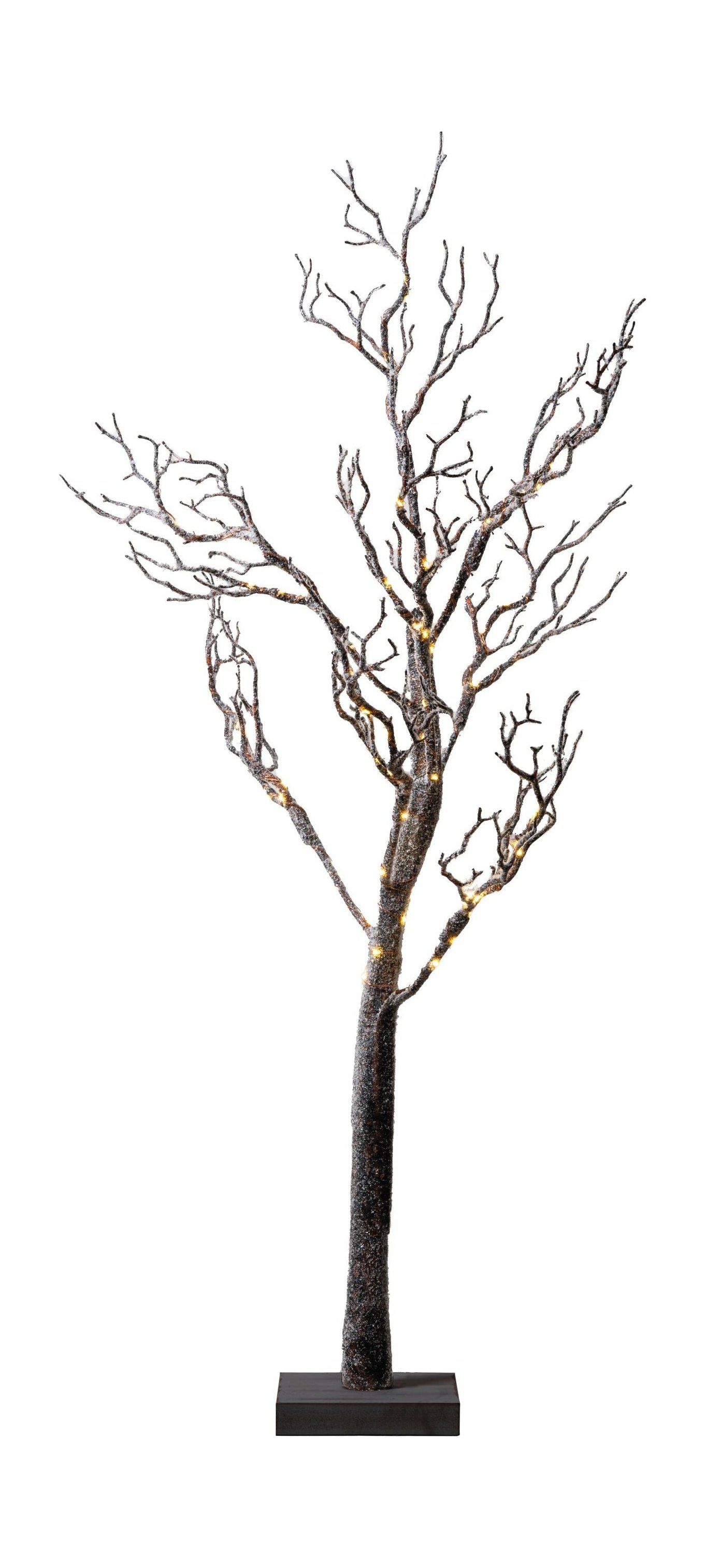 Sirius Tora Tree 1,2m, braun/schneebedeckt