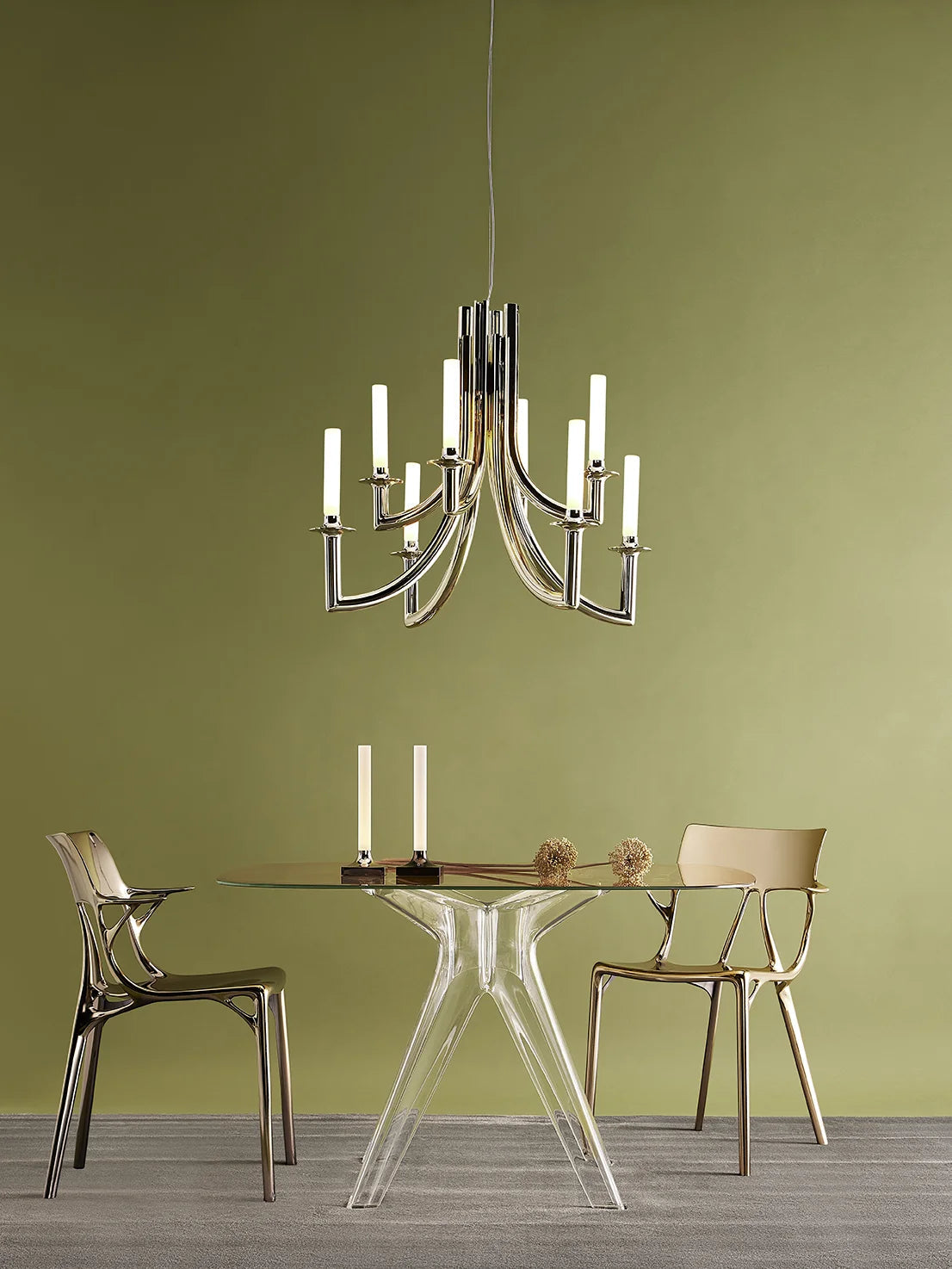 Kartell A.I. Stuhl, Titan