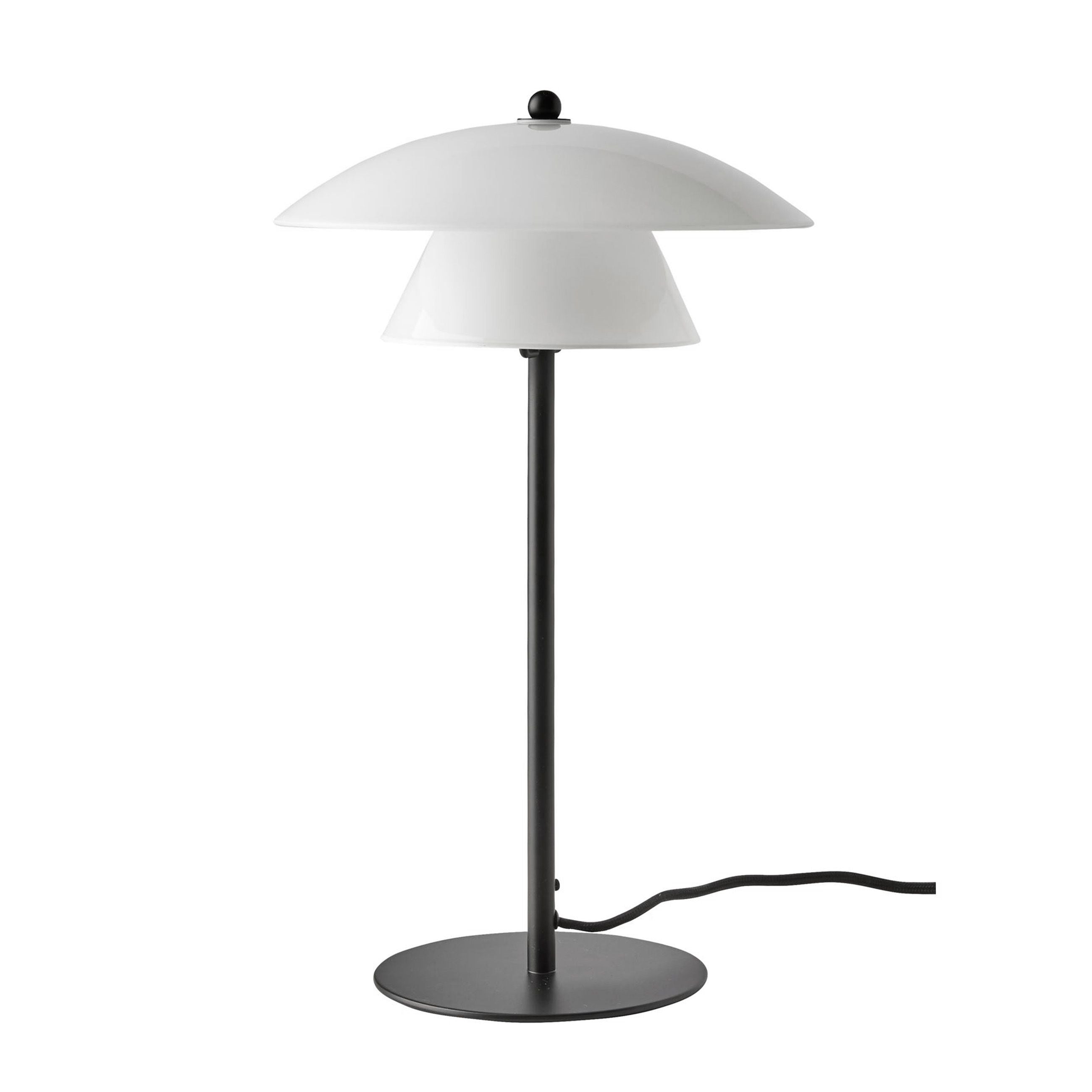 Dyberg Larsen Norup tafellamp, Ø25 cm