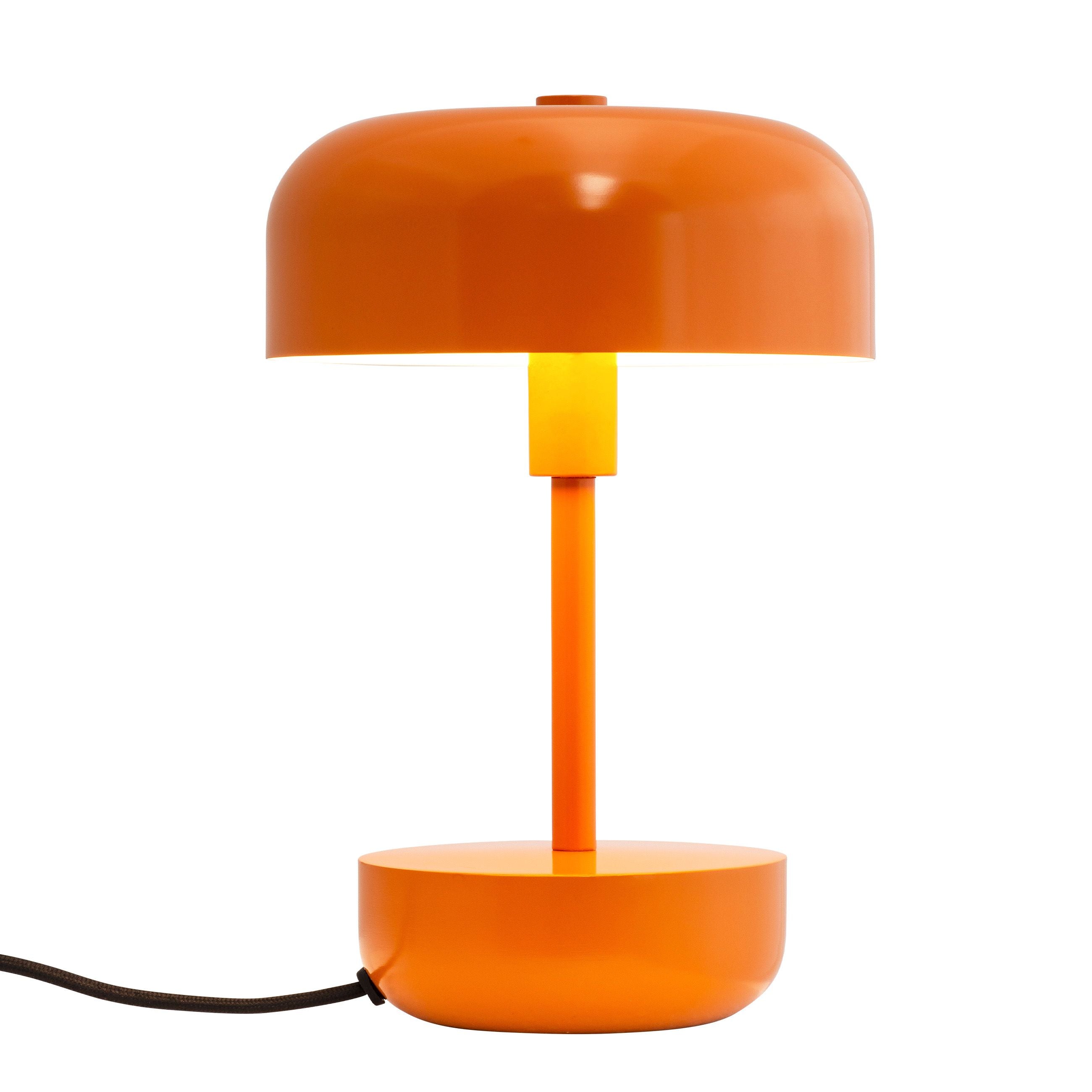 Dyberg Larsen Haipot -Tischlampe, Orange