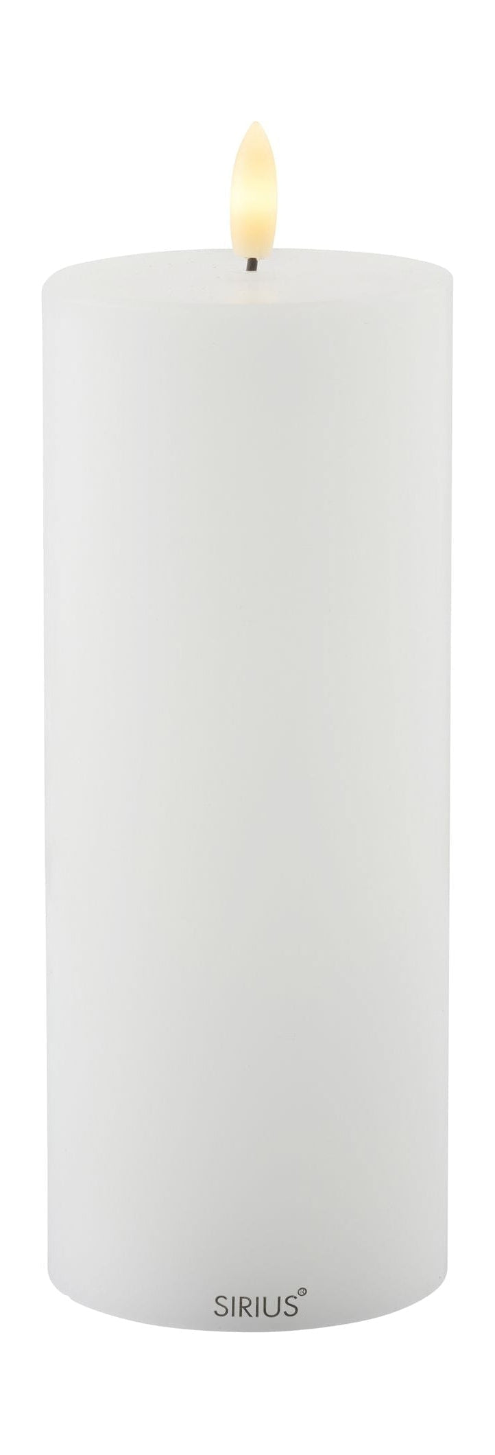 Sirius Sille Outdoor LED Candle White, Ø10x H20CM