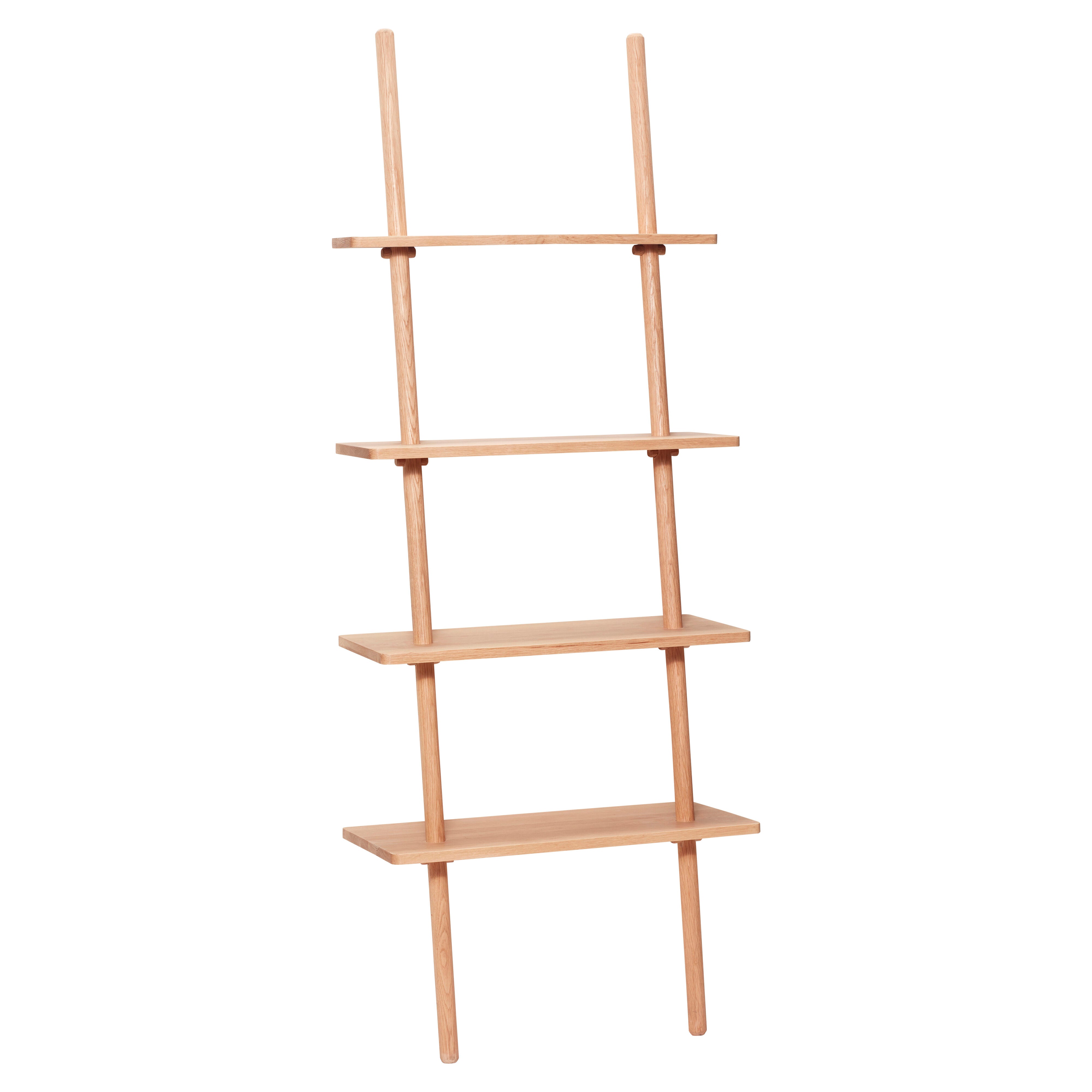 Hübsch Lean Display Ladder Regal Natural