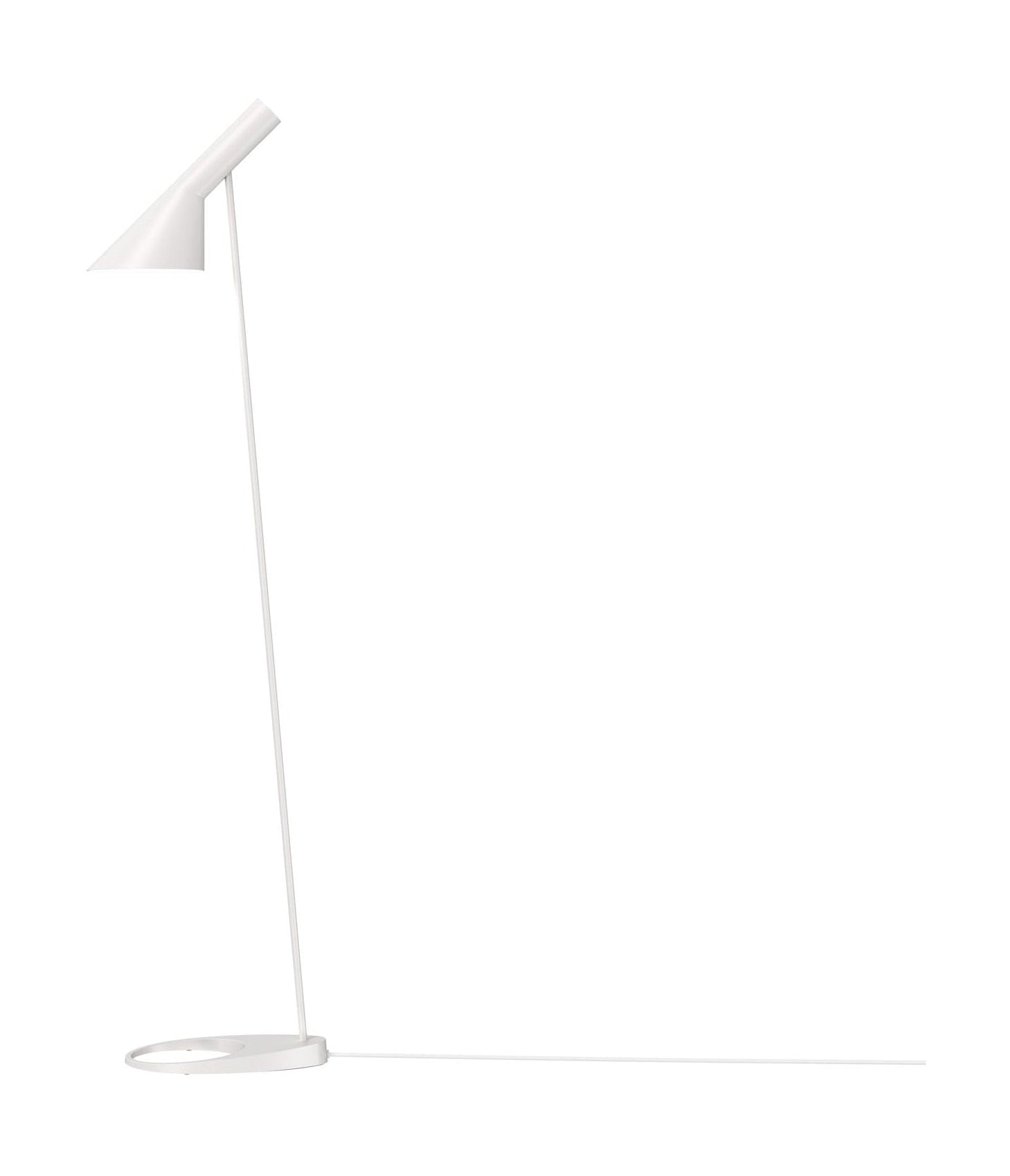 Louis Poulsen Aj Floor Lamp V3, White