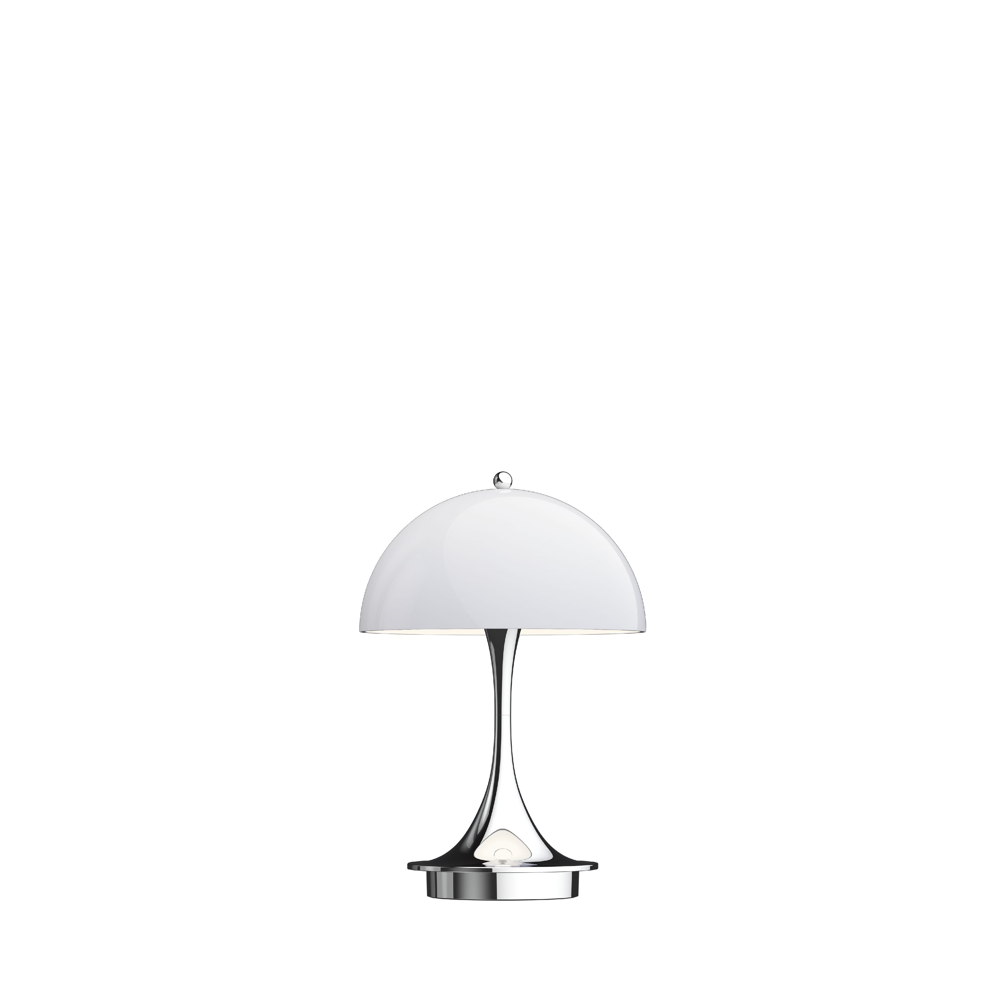 Louis Poulsen Panthella 160 draagbare tafellamp LED 27 K v2, grijs