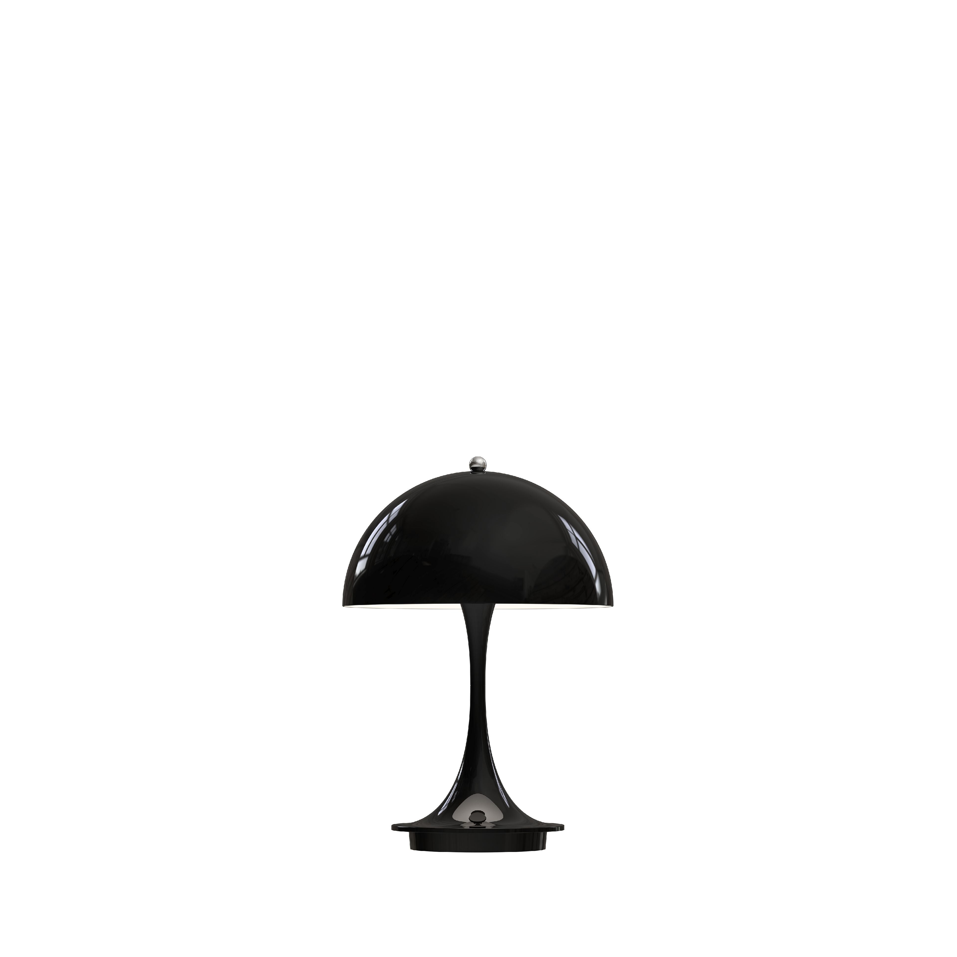 Louis Poulsen Panthella 160 draagbare tafellamp LED 27 K v2, zwart