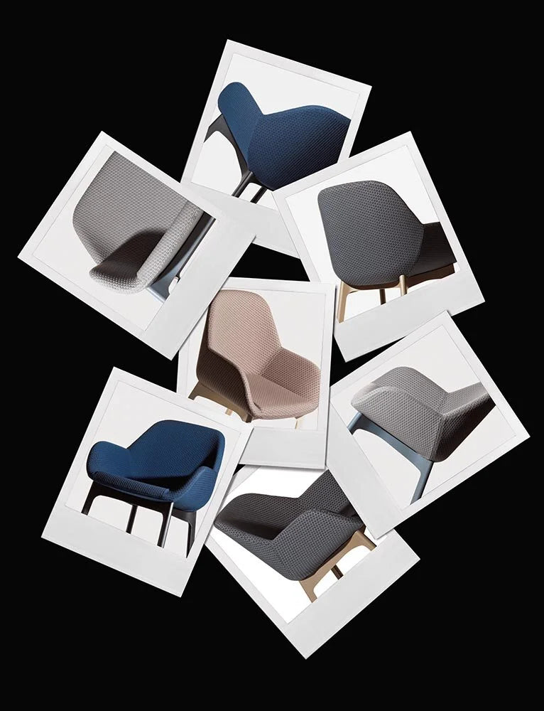 Kartell Klatschen PVC -Sessel, Schwarz/Grün
