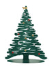 Alessi Schors voor kerst kerstversieringen groen, 70 cm