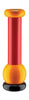 Alessi Mp0210 Pepper Mill In Beech Wood, Yellow