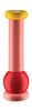 Alessi Mp0210 Pepper Mill In Beech Wood, Pink