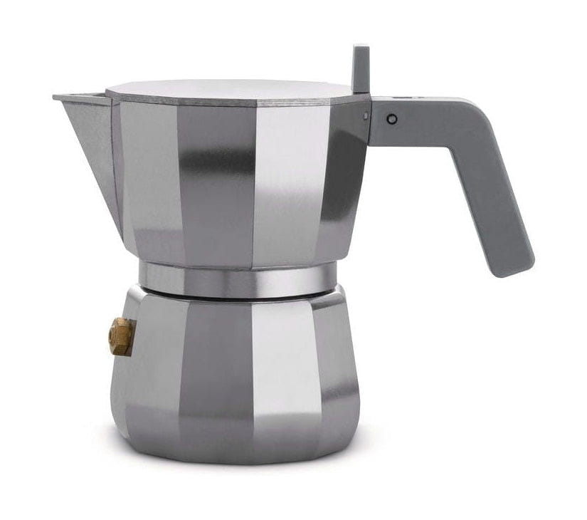 Alessi Moka -Espresso -Kaffeemaschine, 1 Tasse