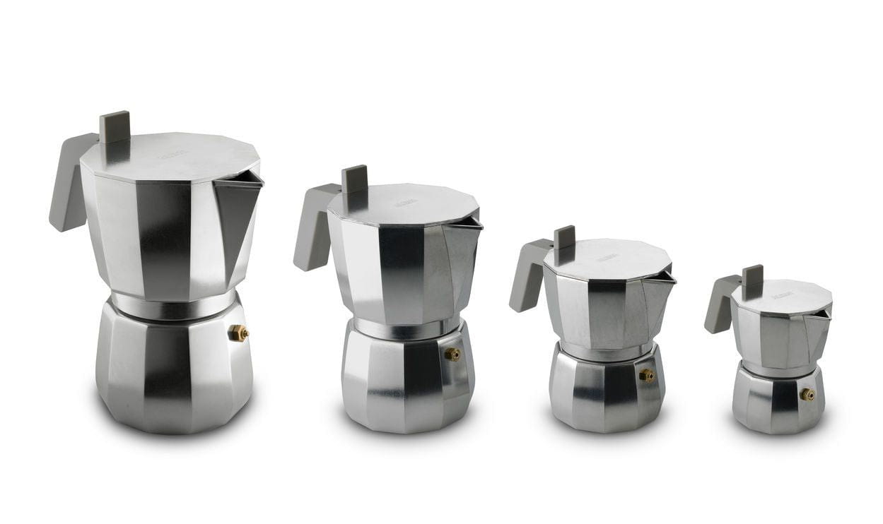 Alessi Moka -Espresso -Kaffeemaschine, 6 Tassen