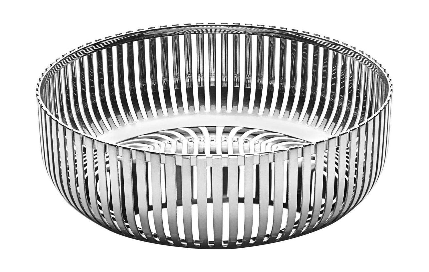 Alessi Pch02 Basket Bowl Made Of Stainless Steel, ø15 Cm