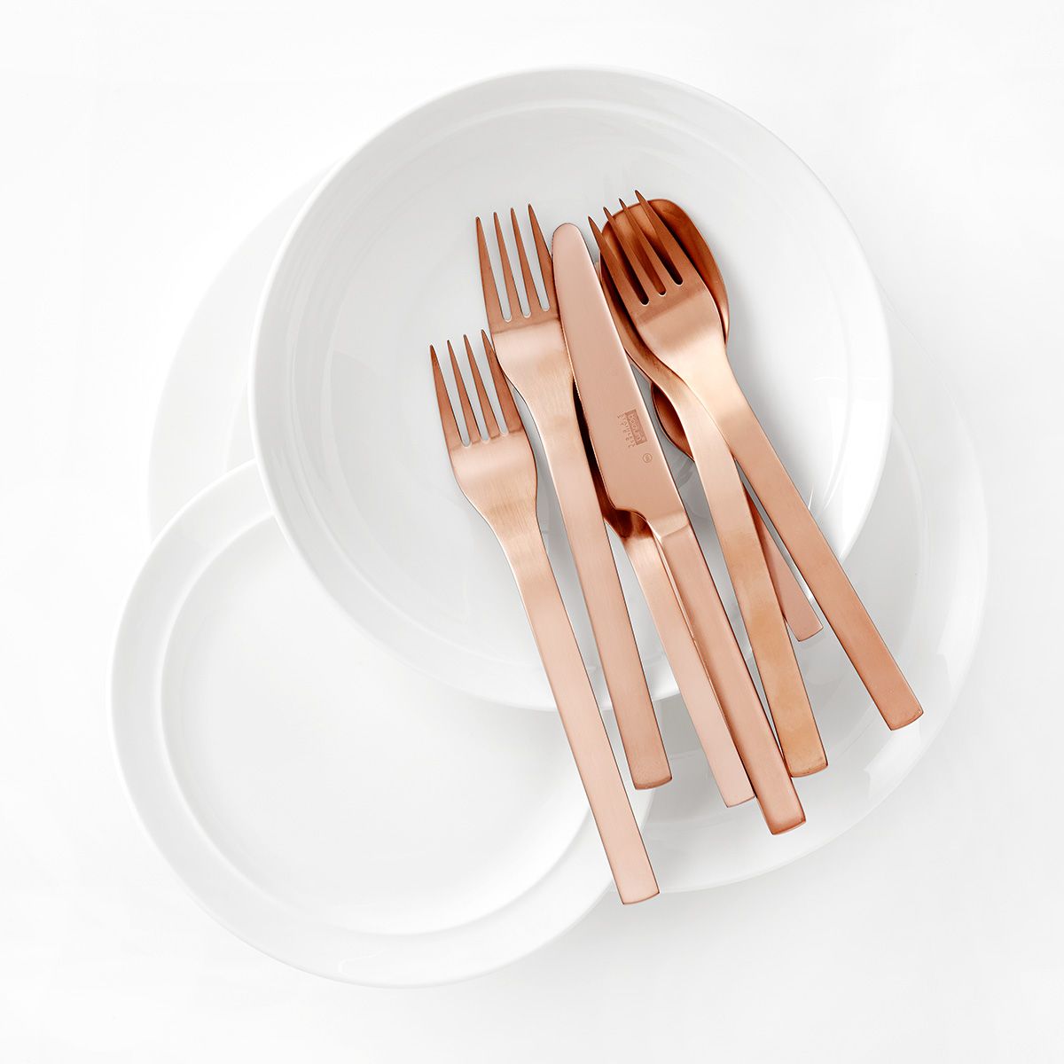 Bodum Barcelona Set Cutlery Set 16 Pieces, Copper