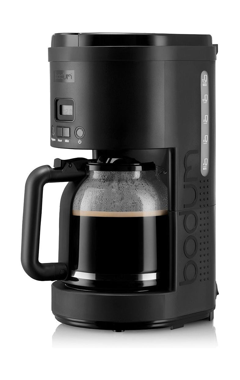 Bodum Bistro Programmierbare elektrische Kaffeemaschine, 12 Tassen