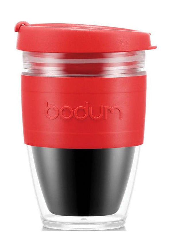 Bodum Joycup Travel Mug Double Walled Plastic, 0.25 L