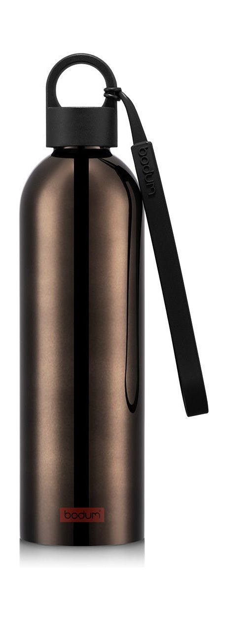 Bodum Melior Bottle With Double Walled Vacuum Insulation, Dark Brown