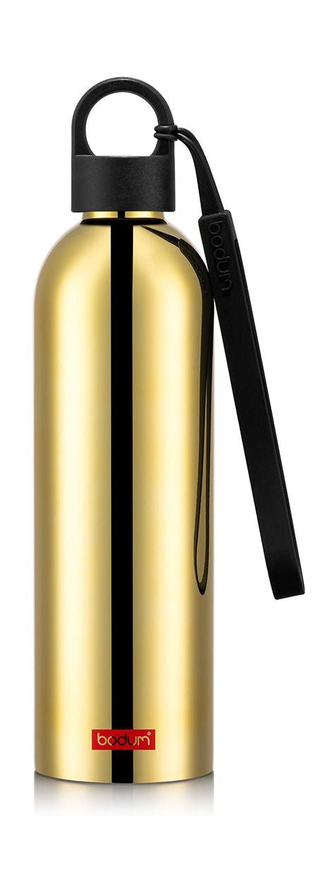 Bodum Melior Flasche mit doppelwandiger Vakuum-Isolierung, Gold