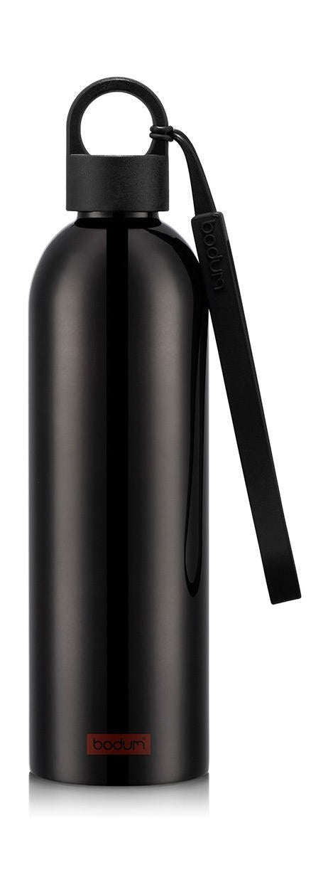 Bodum Melior-Flasche mit doppelwandiger Vakuumisolierung, schwarz