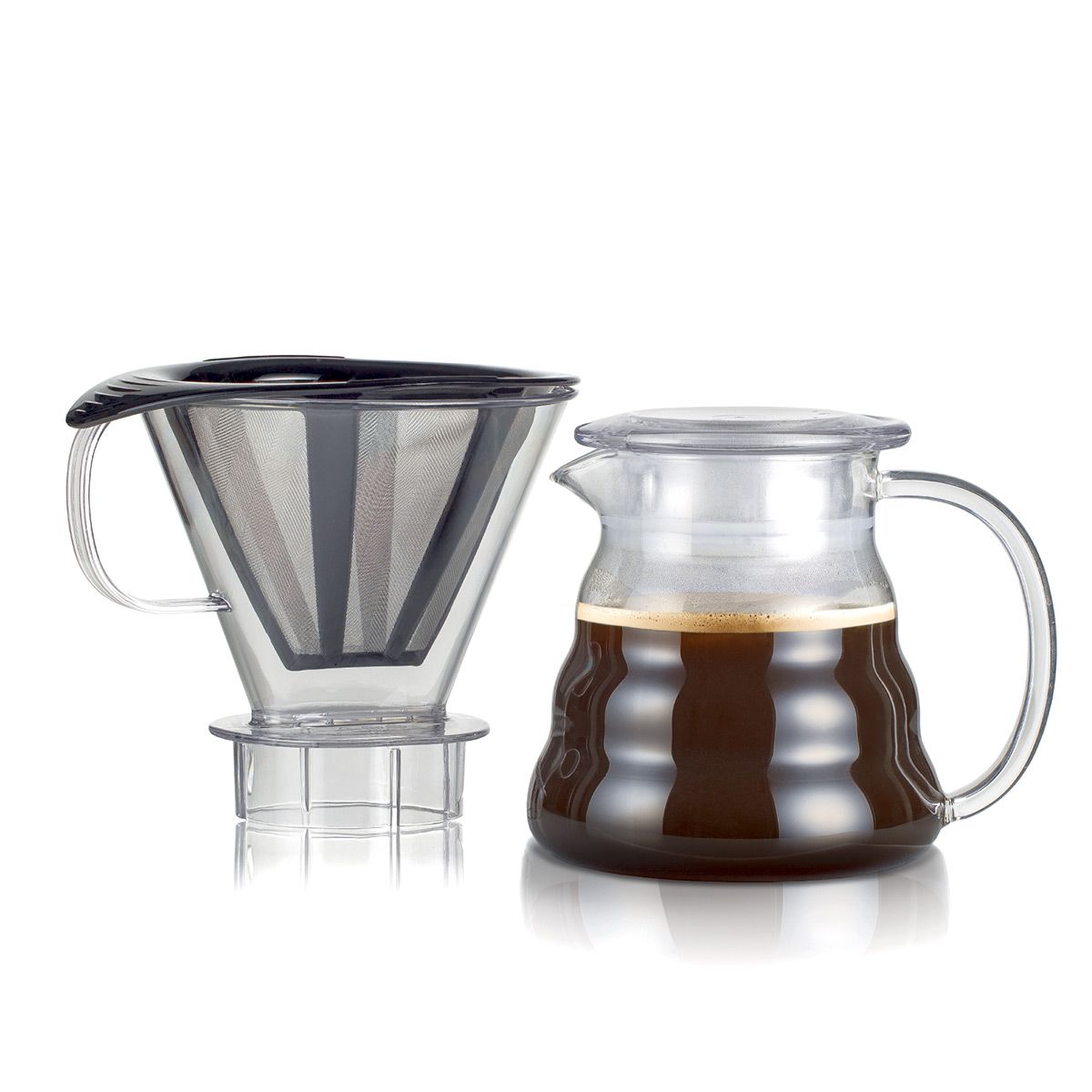 Bodum Melior koffiezetapparaat met permanent koffiefilter 2,5 kopjes