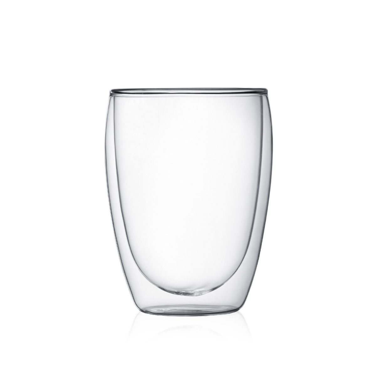 Bodum Pavina Glass Double Walled 0.35 L, 2 Pcs.