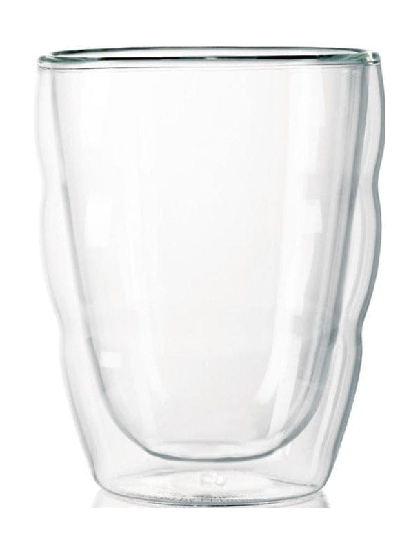 Bodum Pilatus Glas Doppelwandig Transparent 0,25 L, 2 Stk.