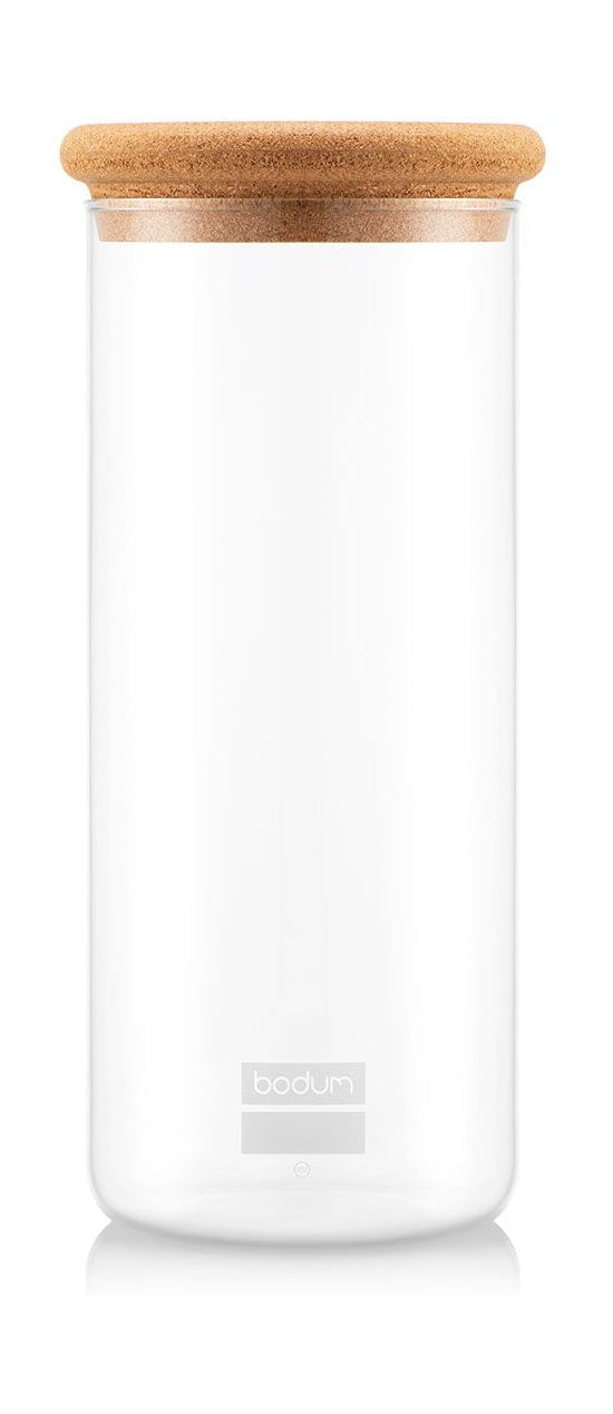 Bodum Yohki Storage Jar With Cork Lid Cork, 2.5 L